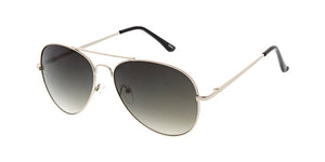 2117MH Standard Unisex Metal Aviator Spring Temples
