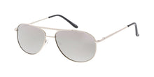 2857MH Unisex Metal Rectangular Aviator