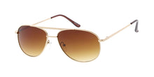2857MH Unisex Metal Rectangular Aviator