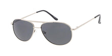 2857MH Unisex Metal Rectangular Aviator