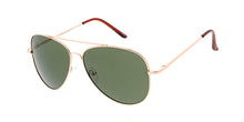 3045MH Unisex Metal Aviator Spring Temples