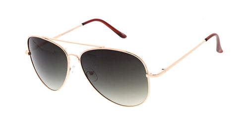 3045MH Unisex Metal Aviator Spring Temples