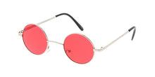 3127COL Unisex Metal Round Lennon Frame w/ Color Lens
