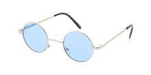 3127COL Unisex Metal Round Lennon Frame w/ Color Lens