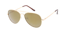 3292GLD/MH Unisex Metal Standard Gold Metal Aviator