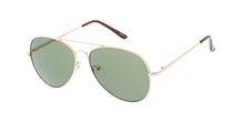 3292GLD/MH Unisex Metal Standard Gold Metal Aviator