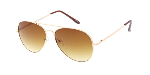 3292GLD/MH Unisex Metal Standard Gold Metal Aviator