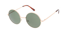 3385MH Unisex Metal Classic Midsize Round Frame