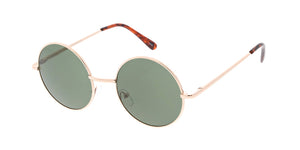 3385MH Unisex Metal Classic Midsize Round Frame