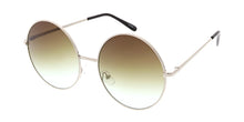 3405MH Women's Metal Classic Large Round Frame w/ Two Tone Lens