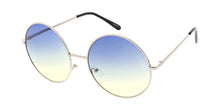3405MH Women's Metal Classic Large Round Frame w/ Two Tone Lens