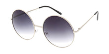 3405MH Women's Metal Classic Large Round Frame w/ Two Tone Lens