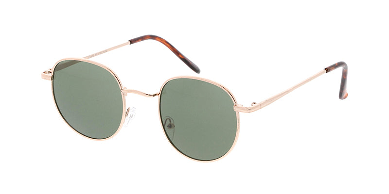3437 Unisex Metal Small Round Hipster Wire Frame