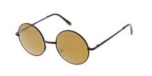 3486RV/MH Unisex Metal Classic Midsize Round Frame w/ Color Mirror Lens