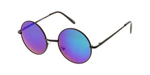 3486RV/MH Unisex Metal Classic Midsize Round Frame w/ Color Mirror Lens