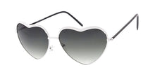 3487HRT Women's Metal Medium Heart Shaped Frame