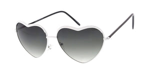 3487HRT Women's Metal Medium Heart Shaped Frame