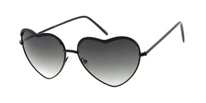 3487HRT Women's Metal Medium Heart Shaped Frame