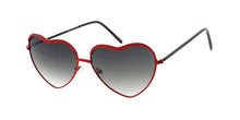 3487HRT Women's Metal Medium Heart Shaped Frame