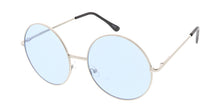 3492MH Women's Metal Large Round Wire Frame w/ Color Lens
