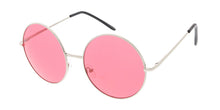 3492MH Women's Metal Large Round Wire Frame w/ Color Lens