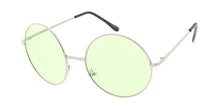 3492MH Women's Metal Large Round Wire Frame w/ Color Lens