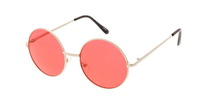3493MH Unisex Metal Classic Midsize Round Frame w/ Color Lens