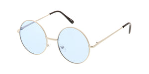 3493MH Unisex Metal Classic Midsize Round Frame w/ Color Lens