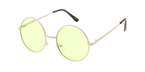 3493MH Unisex Metal Classic Midsize Round Frame w/ Color Lens