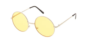 3493MH Unisex Metal Classic Midsize Round Frame w/ Color Lens