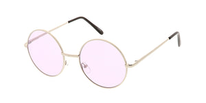 3493MH Unisex Metal Classic Midsize Round Frame w/ Color Lens