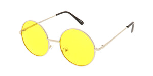 3493MH Unisex Metal Classic Midsize Round Frame w/ Color Lens