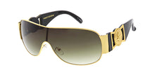 3527VE Vivant Eyewear Metal Large Shield