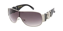 3527VE Vivant Eyewear Metal Large Shield