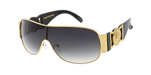 3527VE Vivant Eyewear Metal Large Shield