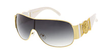 3527VE Vivant Eyewear Metal Large Shield