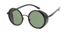 3542 Unisex Metal Medium Round Side Cover Steampunk Frame