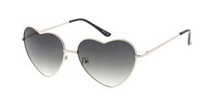 3576HRT/MH Women's Metal Large Wire Heart Frame