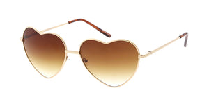 3576HRT/MH Women's Metal Large Wire Heart Frame