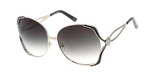 3603VE Vivant Eyewear Metal Oversized Square Frame