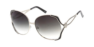 3603VE Vivant Eyewear Metal Oversized Square Frame