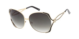 3603VE Vivant Eyewear Metal Oversized Square Frame