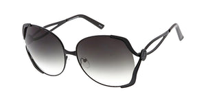 3603VE Vivant Eyewear Metal Oversized Square Frame