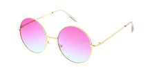 3614MH Women's Medium Sized Round Metal Frame w/ Two Tone Lens