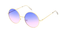 3614MH Women's Medium Sized Round Metal Frame w/ Two Tone Lens