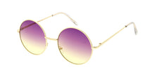 3614MH Women's Medium Sized Round Metal Frame w/ Two Tone Lens