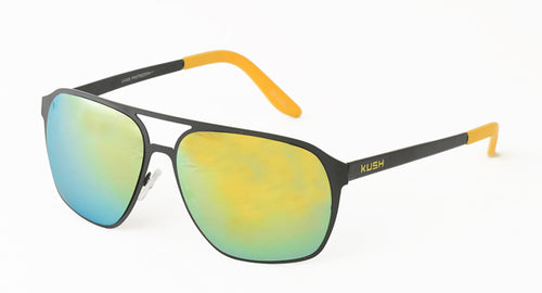 3617KSH/RV KUSH Metal Frame w/ Color Mirror Lens