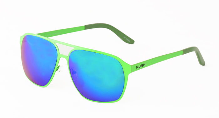 3618KSH/RV KUSH Metal Color Frame w/ Color Mirror Lens