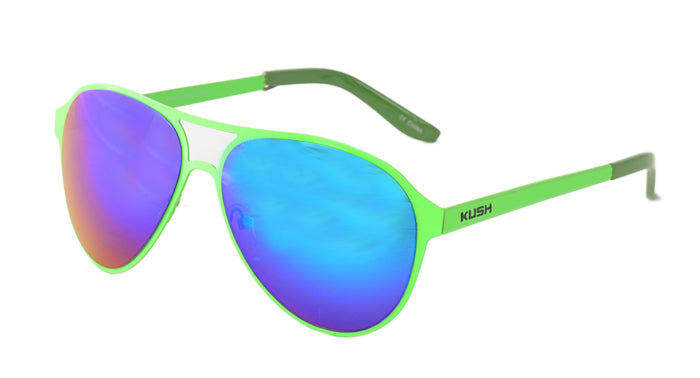 3621KSH/RV KUSH Metal Color Frame w/ Color Mirror Lens