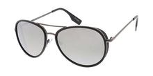 3629RV Men's Metal Casual Combo Medium Aviator w/ Color Mirror Lens